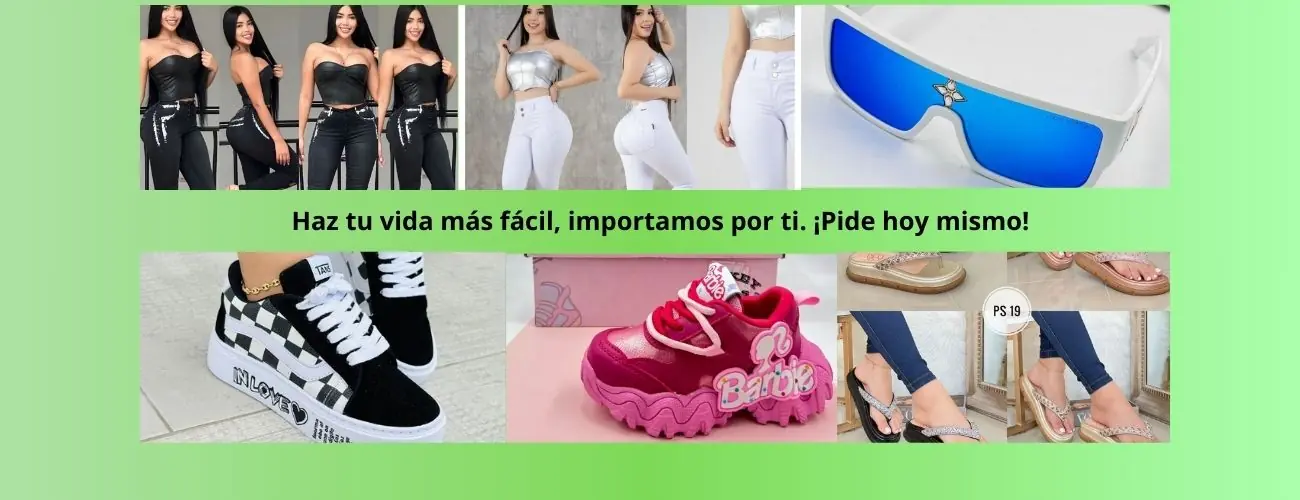 Portada pamtalones, Zapatillas, Chanclas